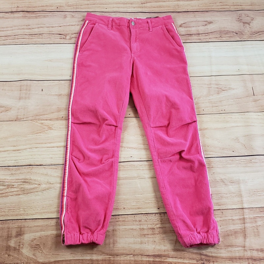 Sundry Anthropologie Pants Womens‎ 24 Pink Jogger Corduroy Casual Ladies 24x25